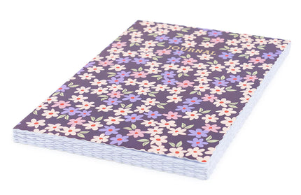 Libreta Mediana Composición - Floral