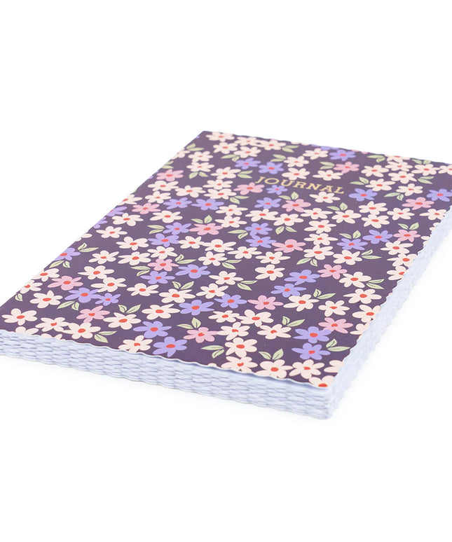 Libreta Mediana Composición - Floral