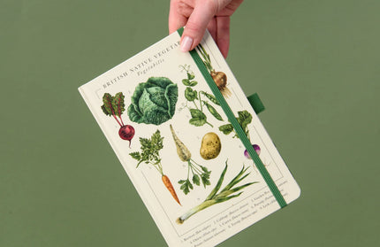 Cuaderno A5 Garden Vegetables