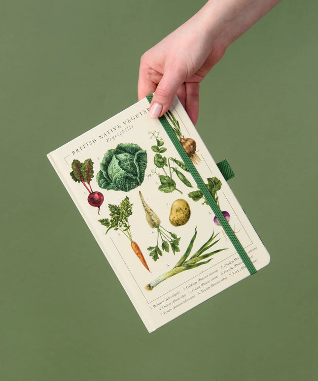 Cuaderno A5 Garden Vegetables