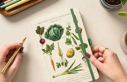 Cuaderno A5 Garden Vegetables