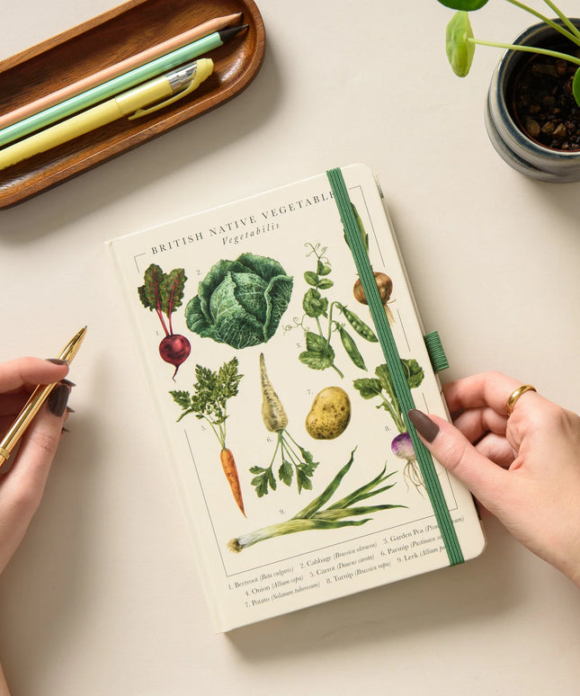 Cuaderno A5 Garden Vegetables