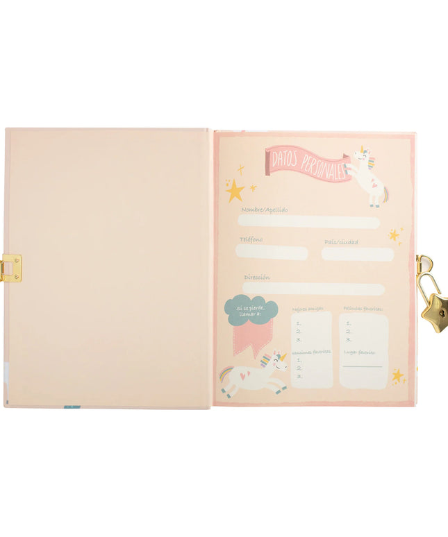 Diario de Vida Unicornios