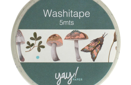 Washitape - Mushrooms