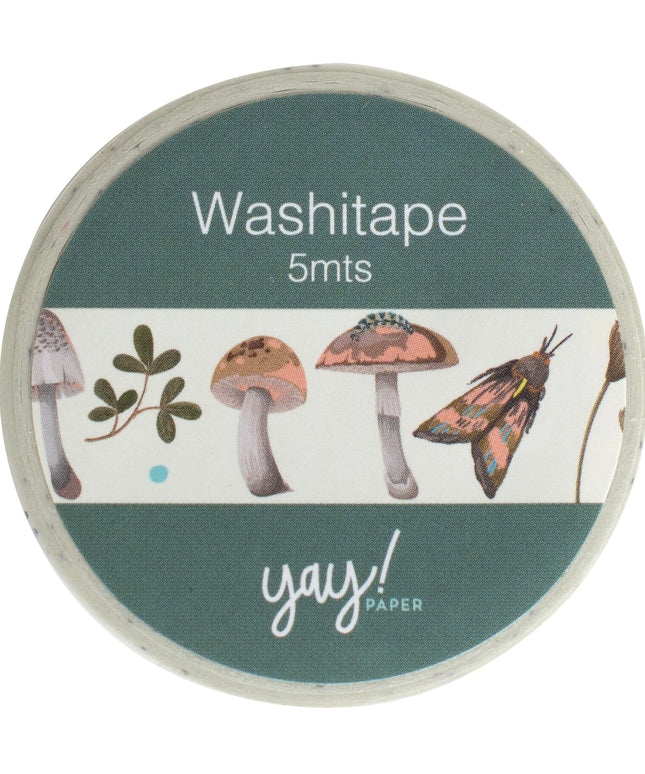 Washitape - Mushrooms