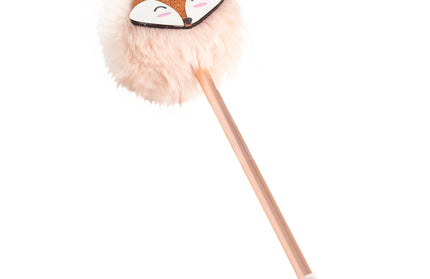 Boligrafo PomPom Tinta Azul - Zorro