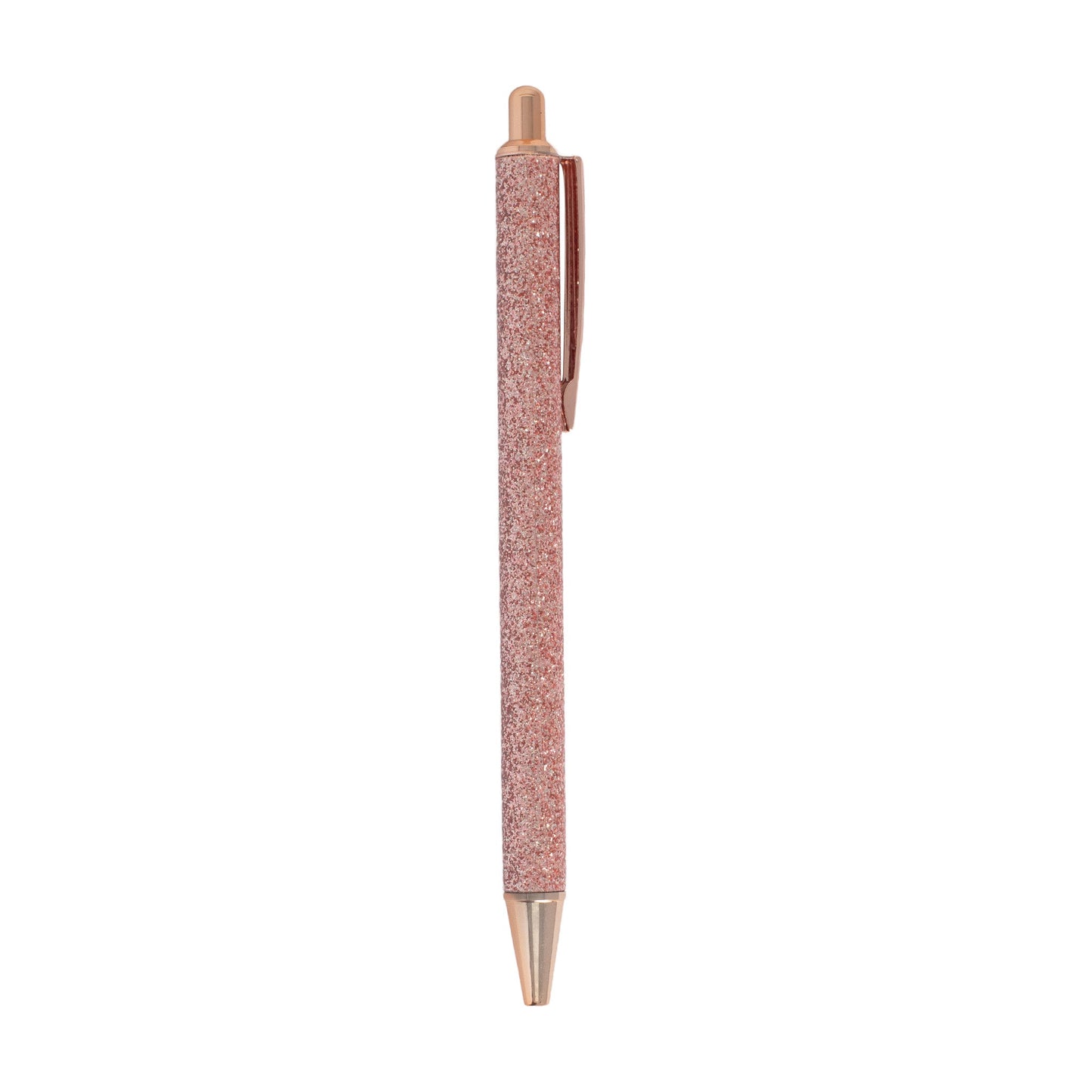 Bolígrafo Glitter Rose Gold