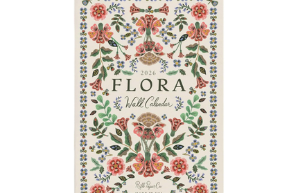 Calendarios 2026 Pared 12M - Flora