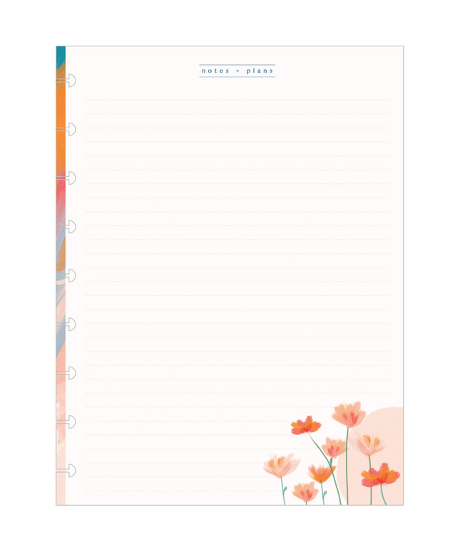 Hojas Classic HP - Blooming Brush