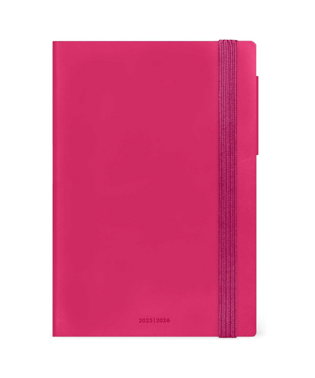Agenda 2026 Mediana Sem Vista 16 M - Fucsia