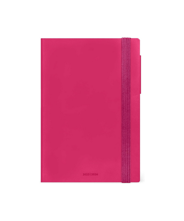Agenda 2026 Mediana Sem Vista 16 M - Fucsia