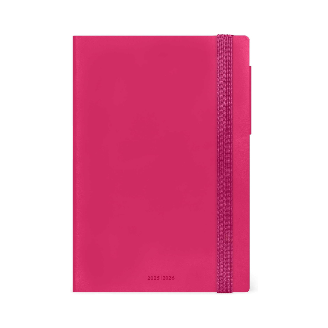 Agenda 2026 Mediana Sem Vista 16 M - Fucsia