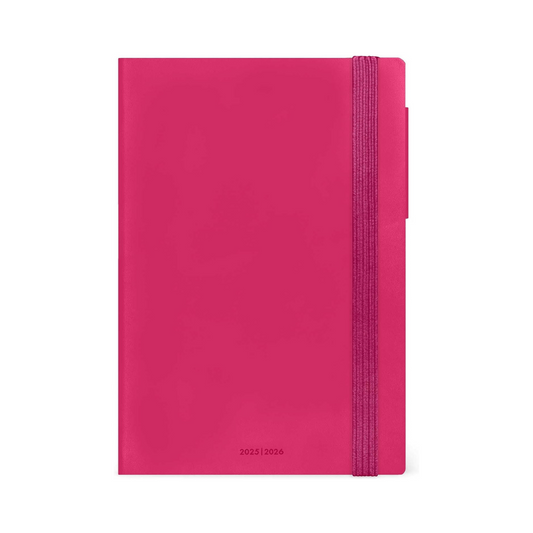 Agenda 2026 Mediana Sem Vista 16 M - Fucsia