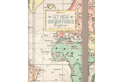 Agenda 2026 Mediana Día por Pág 16 M - Travel