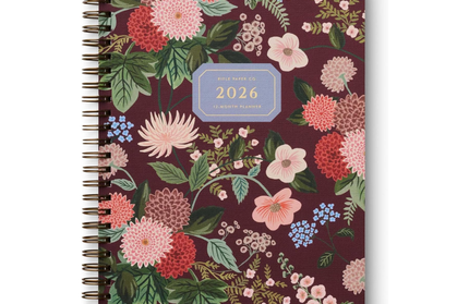 Agenda 2026 Sem Vista 12M - Dahlia