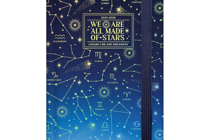 Agenda 2026 Mediana Día por Pág 16 M - Stars