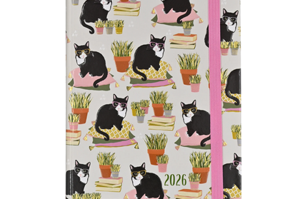 Agenda 2026 Sem Vista 16M - Smarty Cats