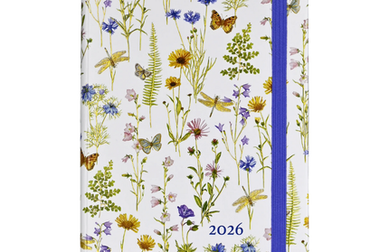 Agenda 2026 Sem Vista 16M - Wildflower Garden
