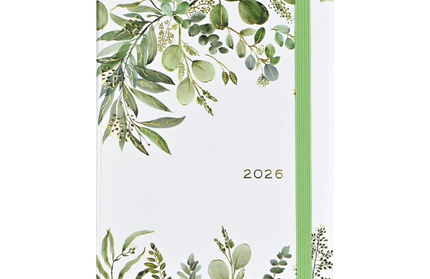 Agenda 2026 Sem Vista 16M - Eucalyptus