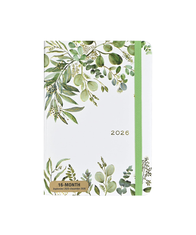 Agenda 2026 Sem Vista 16M - Eucalyptus