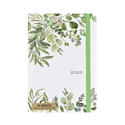 Agenda 2026 Sem Vista 16M - Eucalyptus