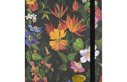 Agenda 2026 Sem Vista 16M - Floral Paradise