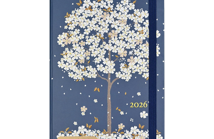 Agenda 2026 Sem Vista 16M - Falling Blossoms