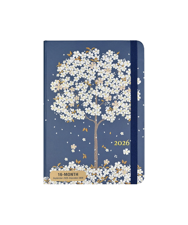 Agenda 2026 Sem Vista 16M - Falling Blossoms