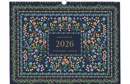 Calendarios 2026 Pared 12M - Wildwood