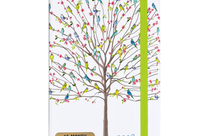 Agenda 2026 Sem Vista 16M - Tree of Budgies