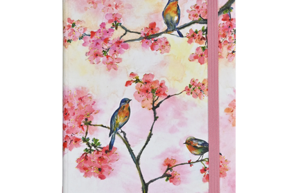 Agenda 2026 Sem Vista 16M - Cherry Blossoms