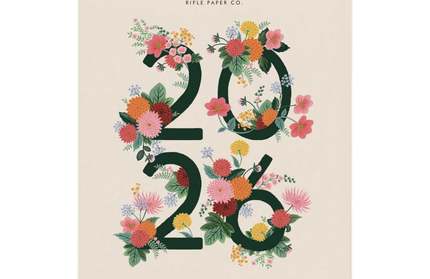 Calendarios 2026 Pared 12M - Dahlia