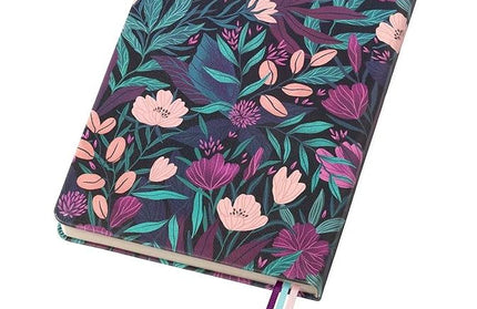 Libreta Tropical Floral
