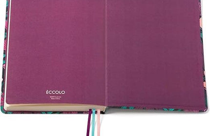 Libreta Tropical Floral