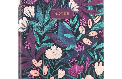 Libreta Tropical Floral
