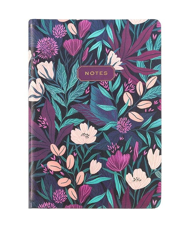 Libreta Tropical Floral
