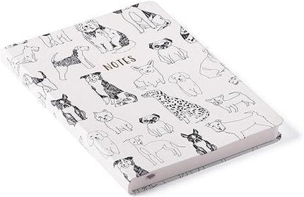 Libreta Outlined Dogs