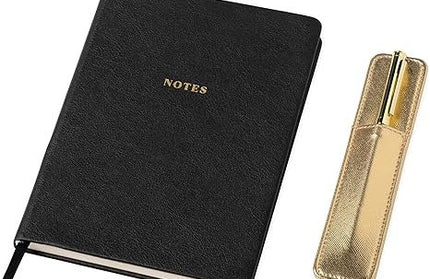 Libreta con Bolígrafo Black