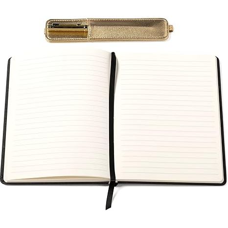 Libreta con Bolígrafo Black
