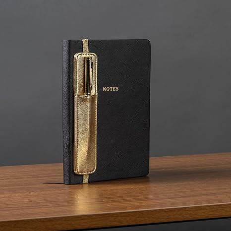 Libreta con Bolígrafo Black