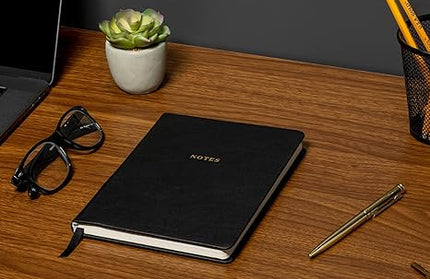 Libreta con Bolígrafo Black