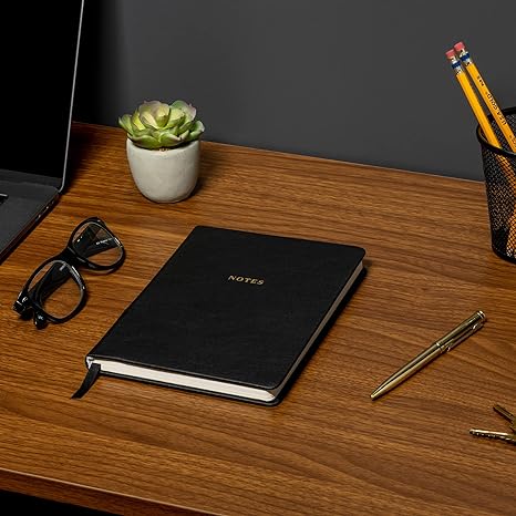 Libreta con Bolígrafo Black