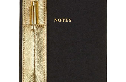 Libreta con Bolígrafo Black