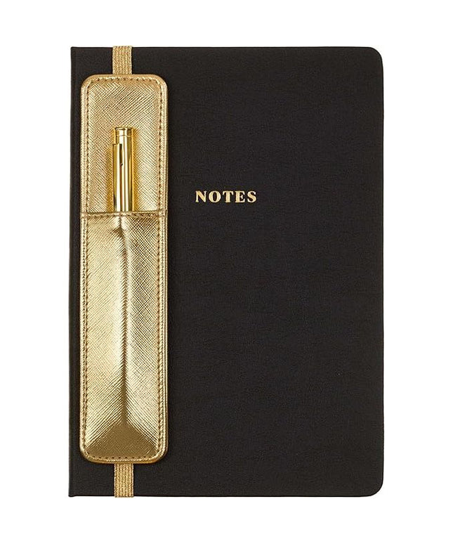 Libreta con Bolígrafo Black