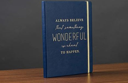 Libreta Always Believe