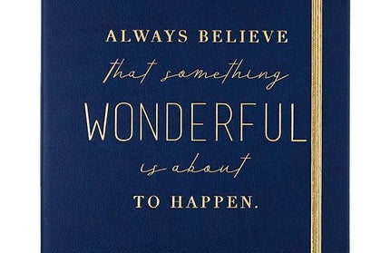 Libreta Always Believe