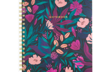 Cuaderno Tropical Floral