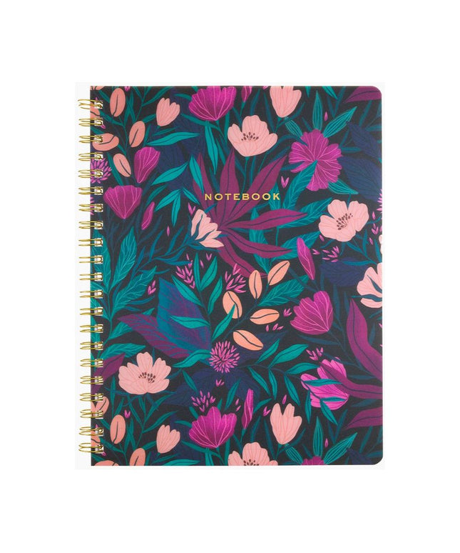Cuaderno Tropical Floral