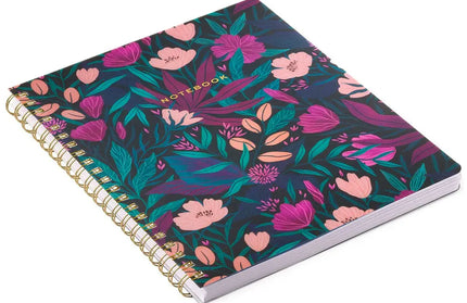 Cuaderno Tropical Floral