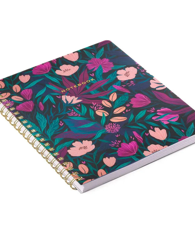 Cuaderno Tropical Floral